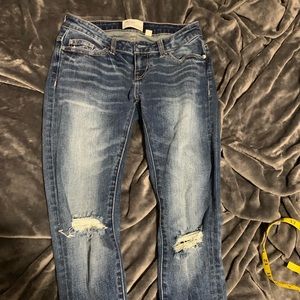 NWOT BKE Stella skinny jeans 24r